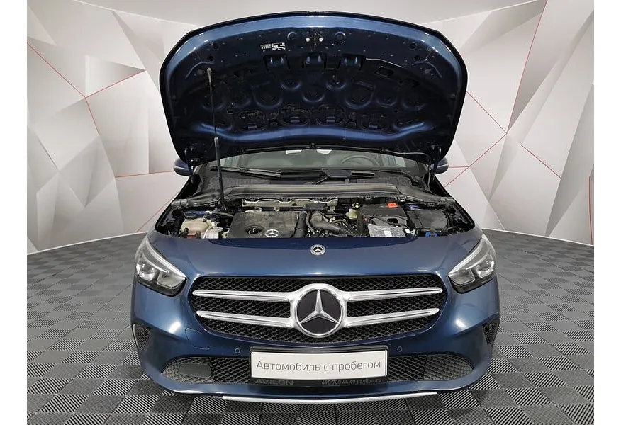 Mercedes-Benz B-Класс B 180 7G-DCT (136 л.с.) Style Синий в АВИЛОН. Слайд №11