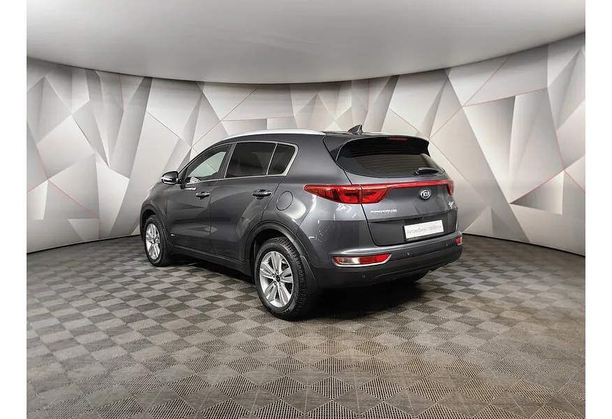 Kia Sportage 2.0 AT 4WD (150 л.с.) Luxe Серый в АВИЛОН. Слайд №4