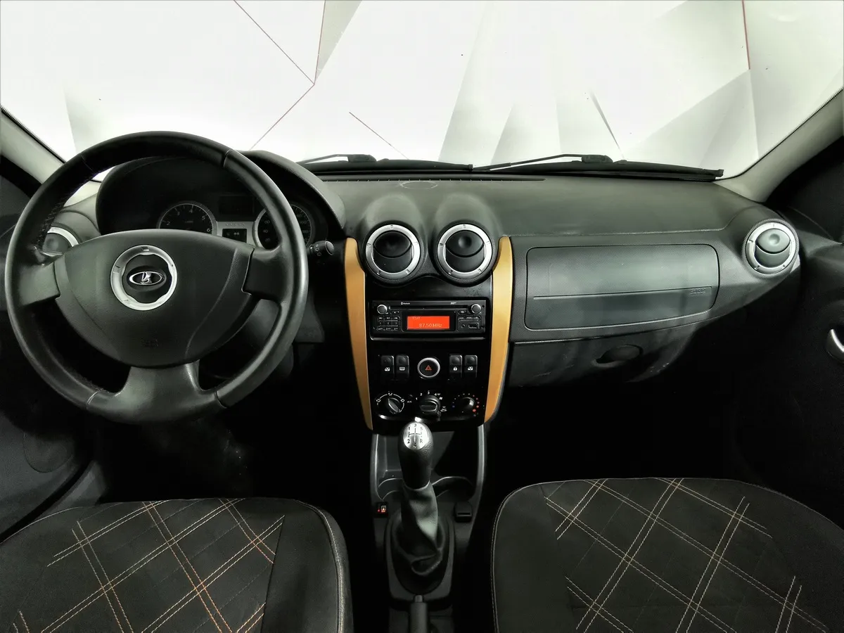 ВАЗ (Lada) Largus 1.6 MT 16 кл (5 мест) (102 л.с.) KS045-52-X00 Luxe Бежевый в АВИЛОН. Слайд №12
