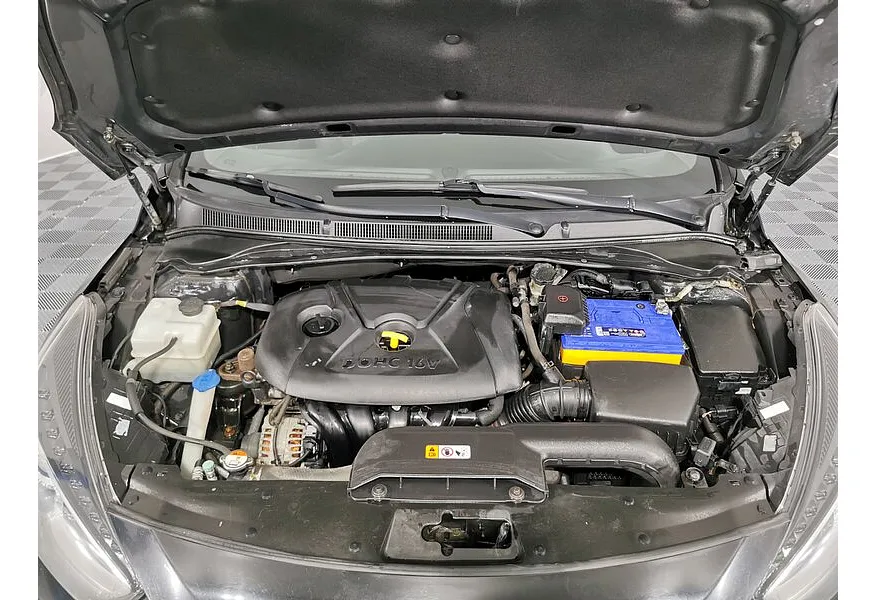 Hyundai i40 2.0 AT (150 л.с.) Active plus Черный в АВИЛОН. Слайд №11