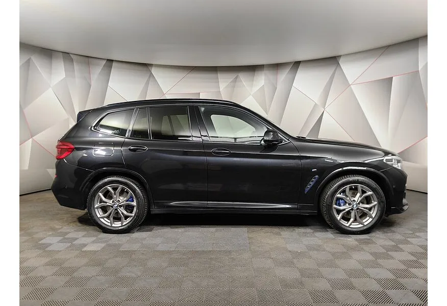 BMW X3 xDrive30d AT (249 л.с.) M Sport Черный в АВИЛОН. Слайд №6