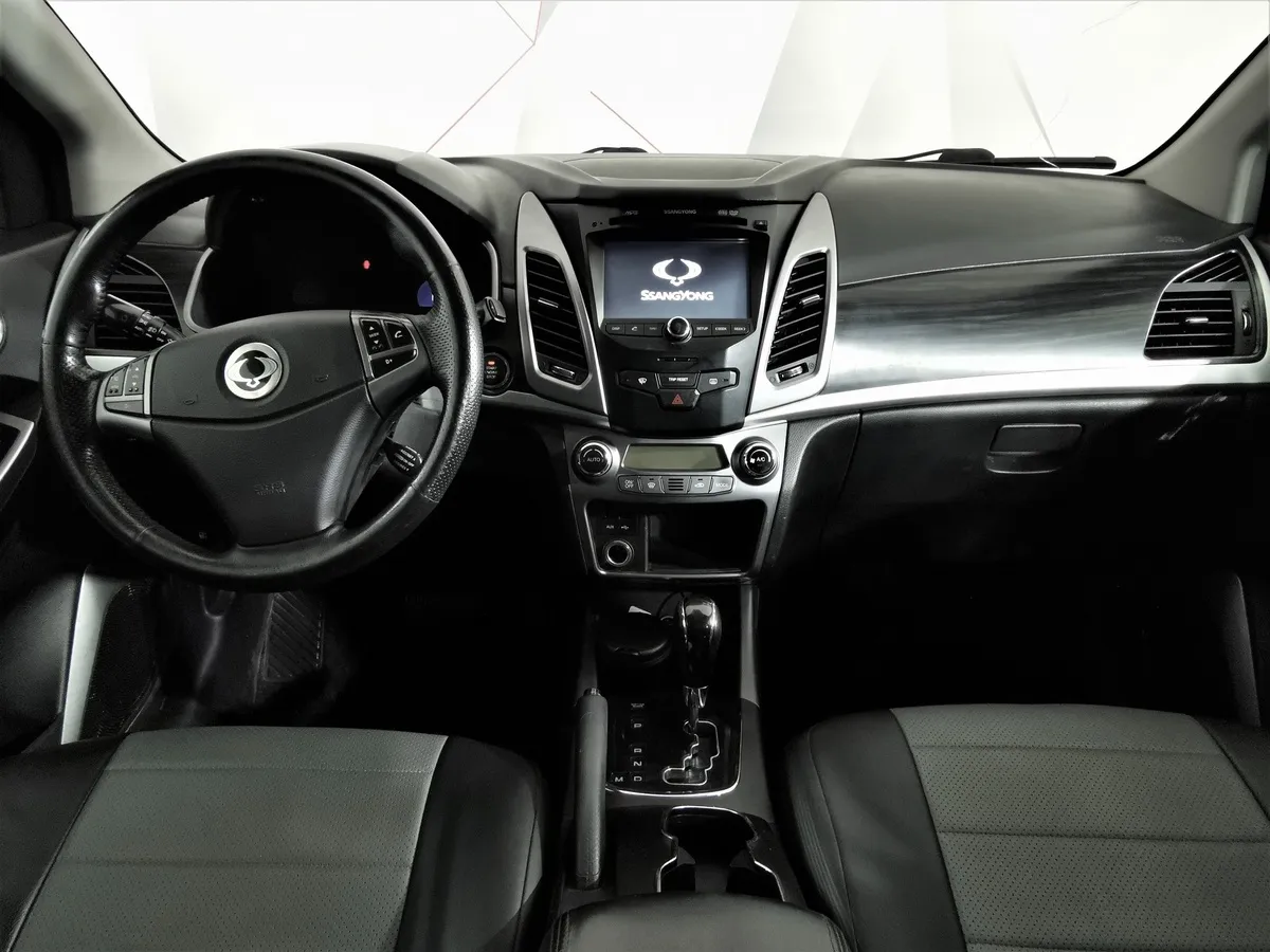 SsangYong Actyon 2.0 AT AWD (149 л.с.) Белый в АВИЛОН. Слайд №13