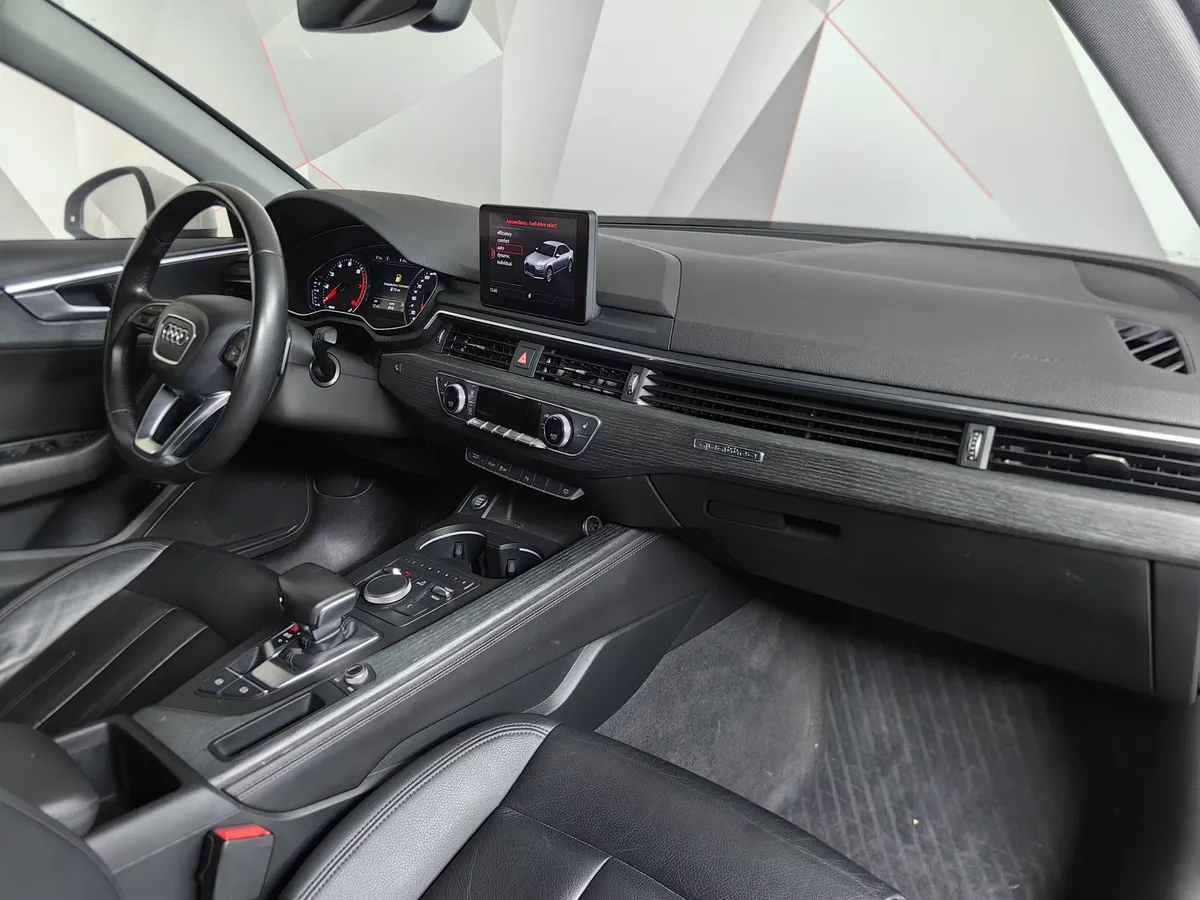 Audi A4 2.0 TFSI S tronic quattro (249 л.с.) Advance Белый в АВИЛОН. Слайд №13