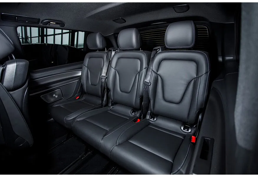 АВИЛОН - Mercedes-Benz V-Класс V 300 d L3 4MATIC 9G-TRONIC (237 л.с.) Exclusive Черный - slide 4