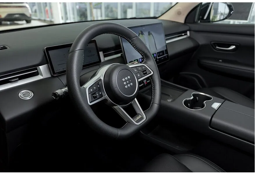 EVOLUTE i-SPACE 1.5 CVT AWD (218 л.с.) (5 мест) Серый в АВИЛОН. Слайд №15