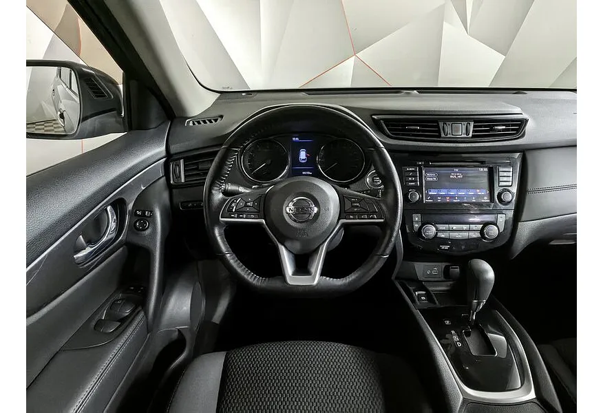 Nissan X-Trail 2.0 CVT AWD (144 л.с.) Синий в АВИЛОН. Слайд №17