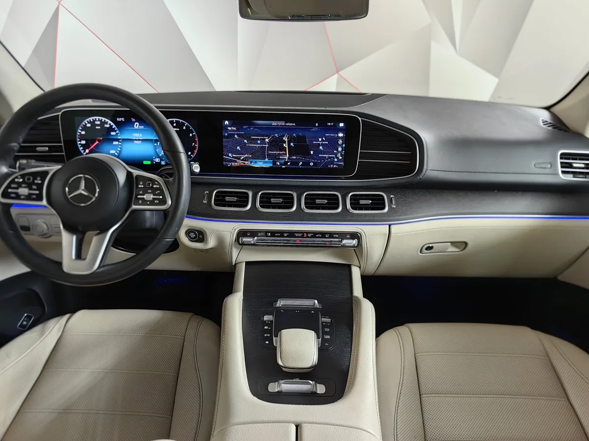 Mercedes-Benz GLE Купе 450 4MATIC 9G-TRONIC (367 л.с.) Красный в АВИЛОН. Слайд №15