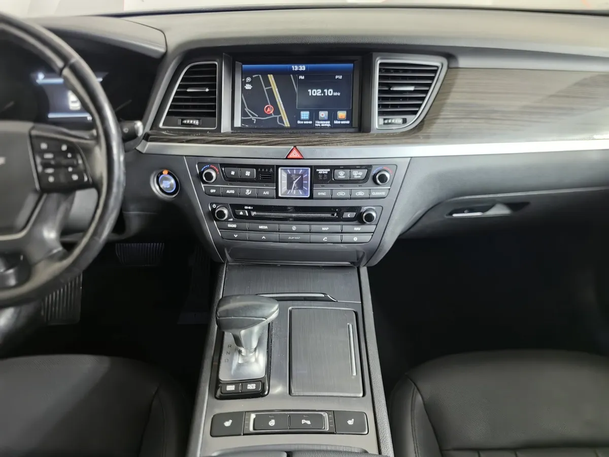 Genesis G80 2.0 AT AWD (197 л.с.) Advance Коричневый в АВИЛОН. Слайд №15