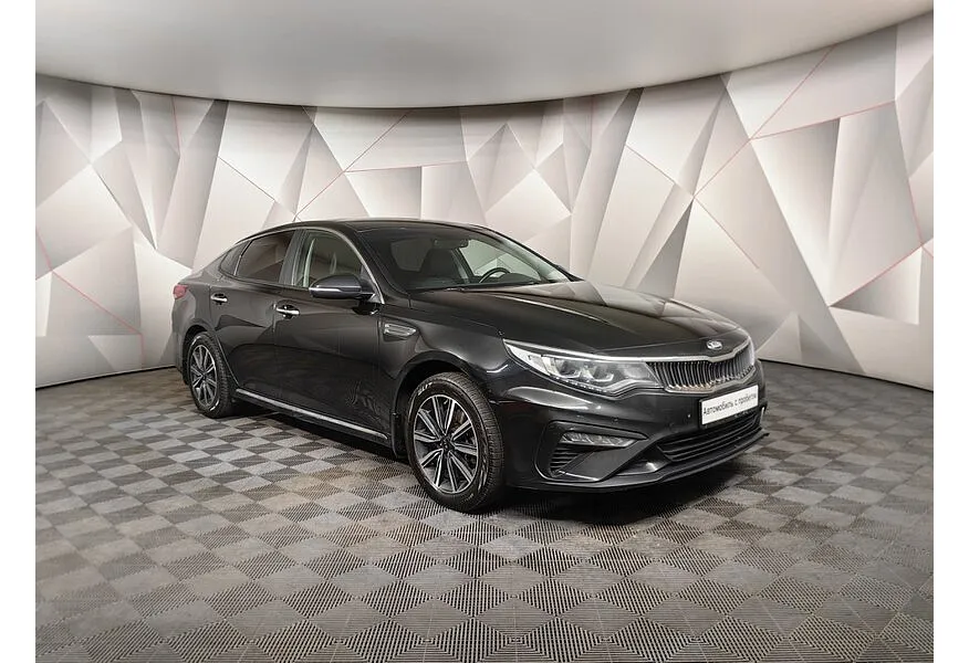 Kia Optima 2.4 GDI AT (188 л.с.) Luxe Черный в АВИЛОН. Слайд №3