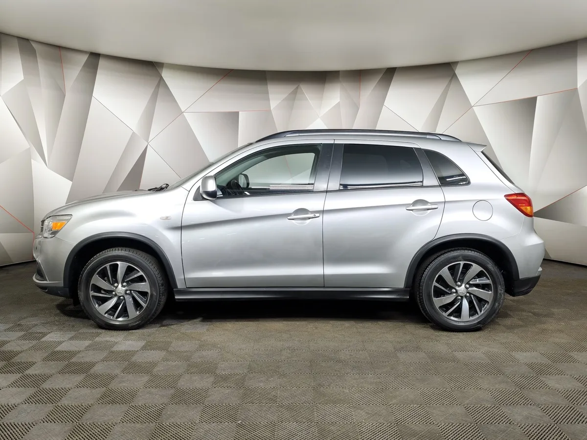 Mitsubishi ASX 2.0 CVT 4WD (150 л.с.) Серебристый в АВИЛОН. Слайд №5