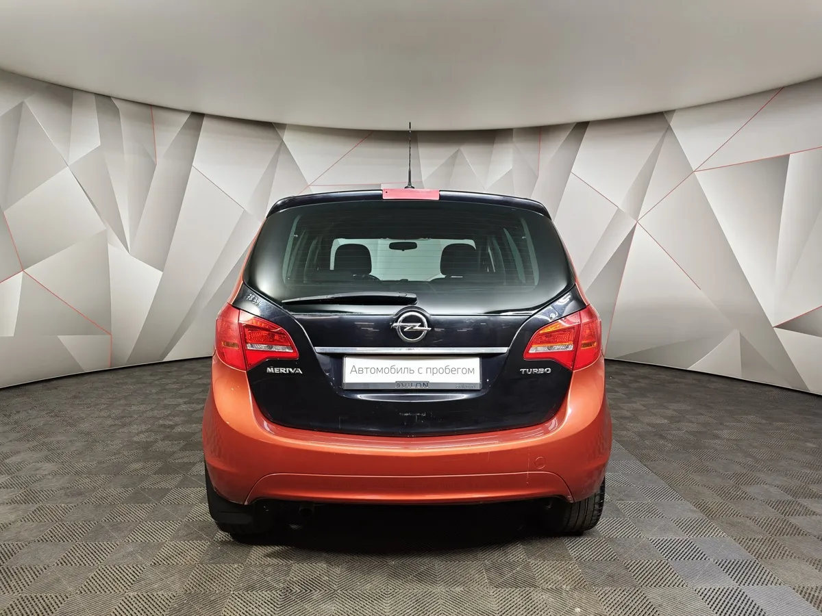 Opel Meriva 1.4 Turbo MT (120 л.с.) Оранжевый в АВИЛОН. Слайд №8