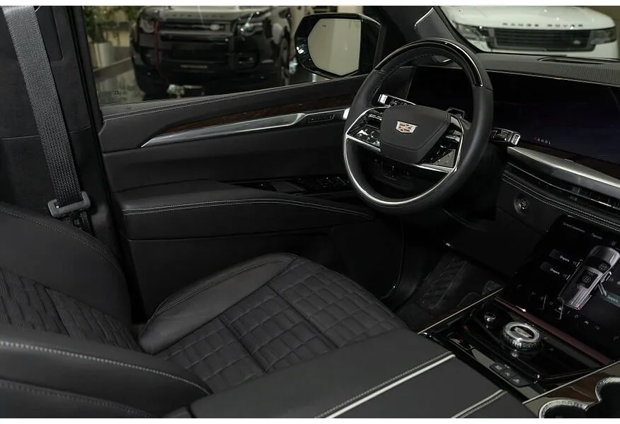 Cadillac Escalade 6.2 ESV AT AWD (420 л.с.) Sport Platinum Черный в АВИЛОН. Слайд №15