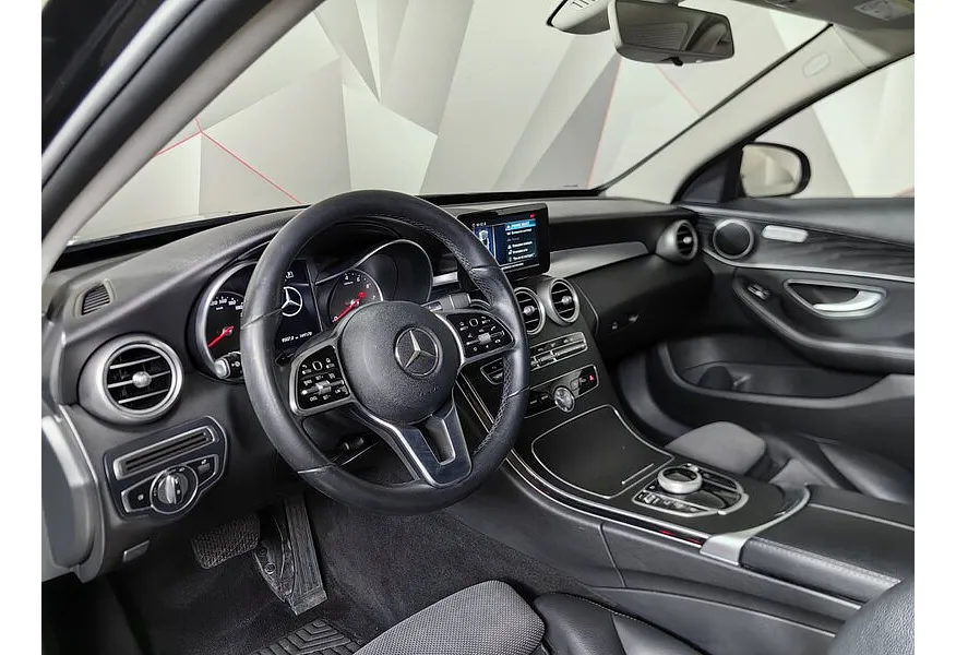 Mercedes-Benz C-Класс C 180 9G-TRONIC (150 л.с.) Avantgarde Черный в АВИЛОН. Слайд №17