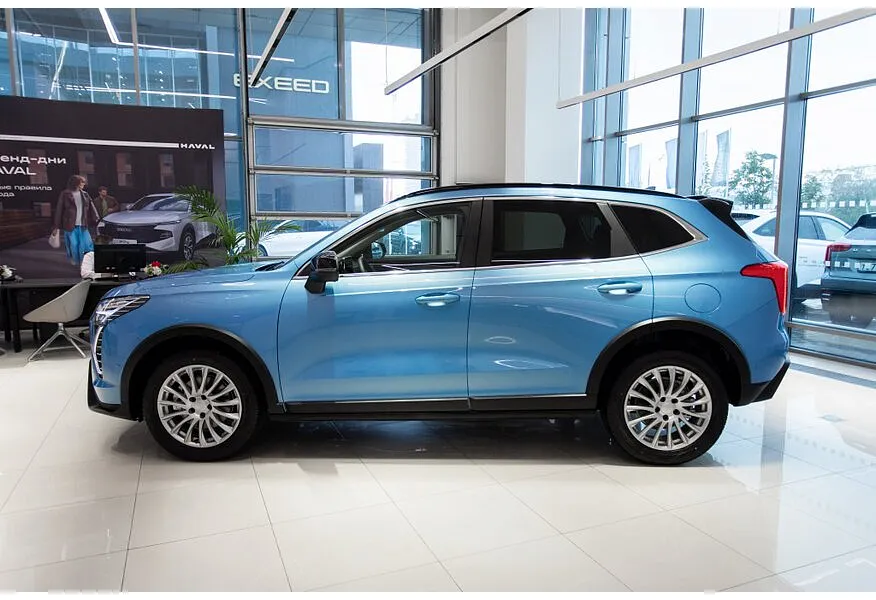Haval Jolion 1.5 DCT (143 л.с.) Elite Синий в АВИЛОН. Слайд №3