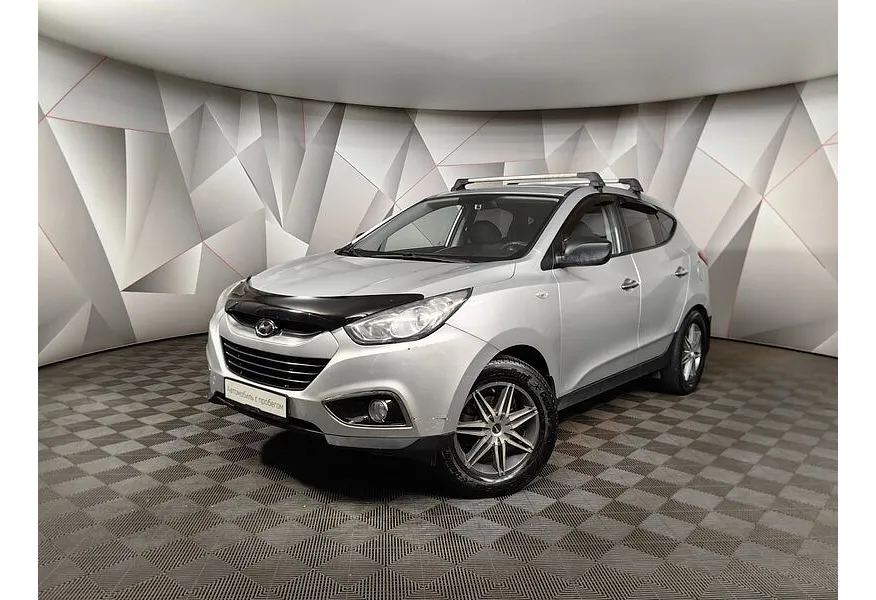 АВИЛОН - Hyundai ix35 2.0 MT 2WD (150 л.с.) Classic Серебристый - slide 9435656