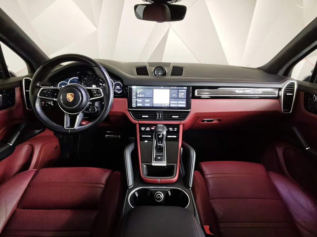 Porsche Cayenne S 2.9 Tiptronic AWD (440 л.с.) Черный в АВИЛОН. Слайд №14