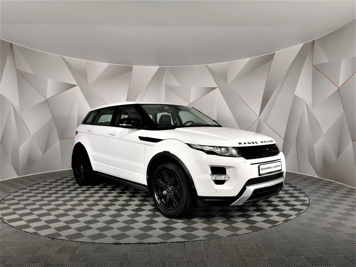 Land Rover Range Rover Evoque 2.2 TD AT AWD (190 л.с.) Prestige Белый в АВИЛОН. Слайд №3