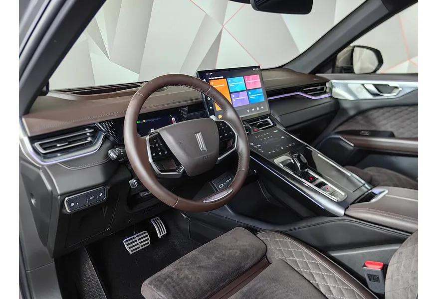 WEY 05 2.0 PHEV DHT 4WD (309 л.с.) Premium Коричневый в АВИЛОН. Слайд №19