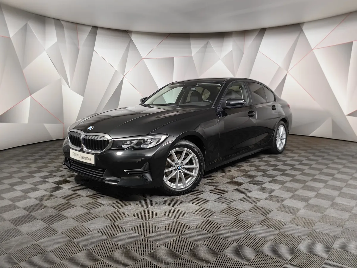 АВИЛОН - BMW 3 серия 318d Steptronic (150 л.с.) Черный - slide 10046661
