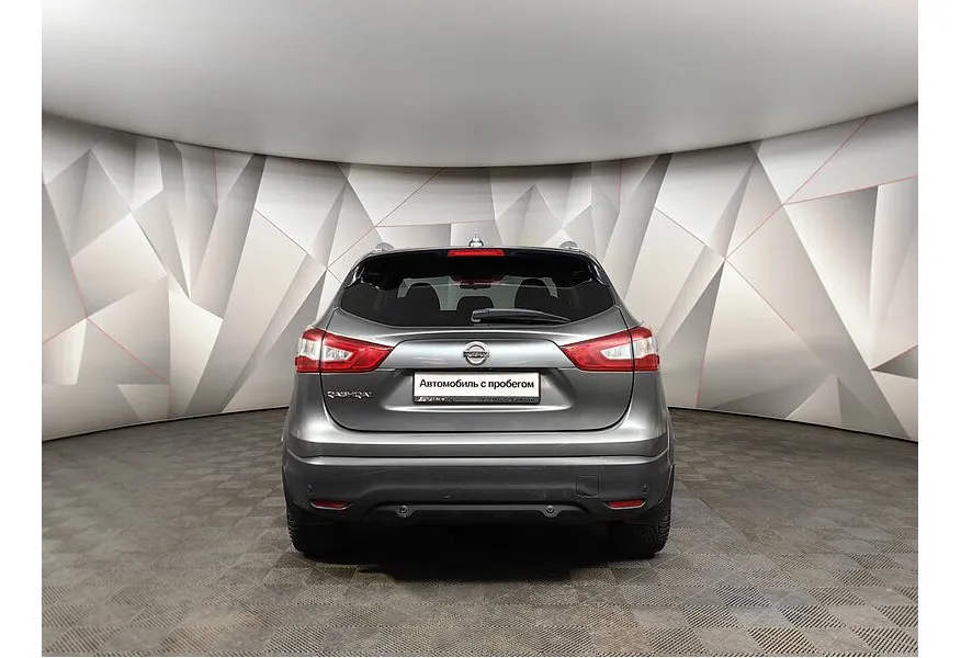 Nissan Qashqai 2.0 CVT (144 л.с.) Серый в АВИЛОН. Слайд №8