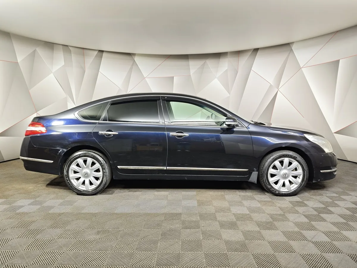 Nissan Teana 2.5 Xtronic AWD (167 л.с.) Черный в АВИЛОН. Слайд №6