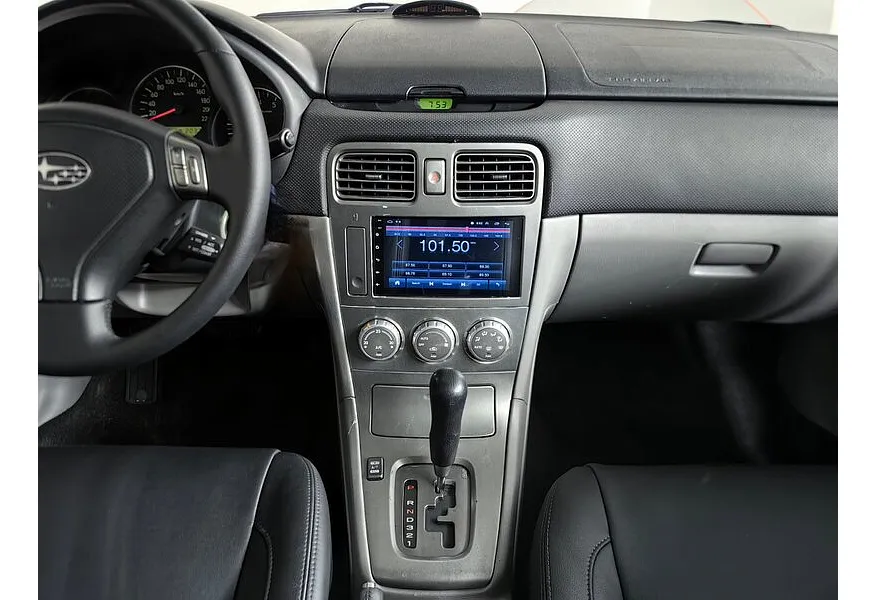 Subaru Forester 2.0X AT (158 л.с.) Черный в АВИЛОН. Слайд №15