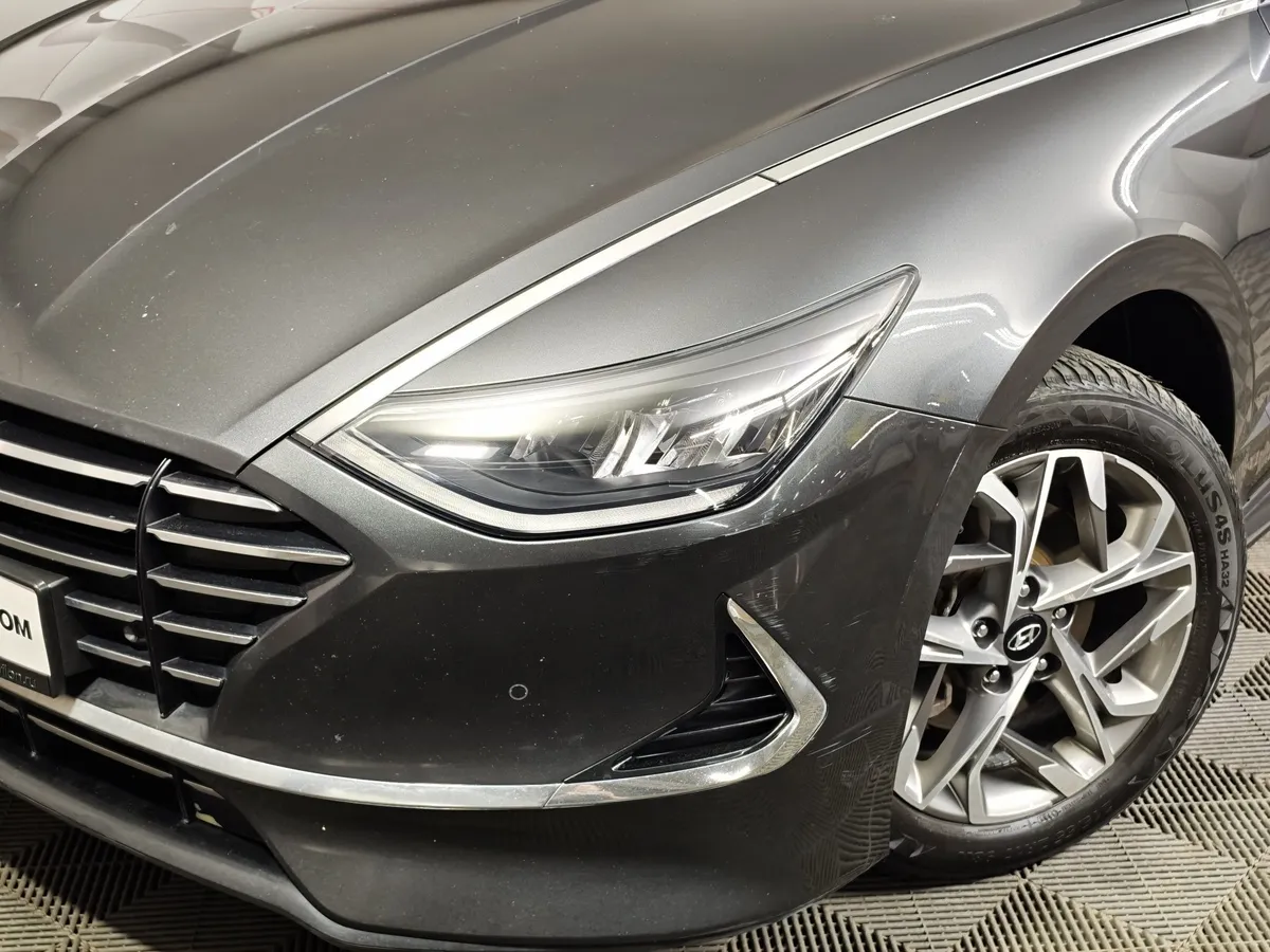 Hyundai Sonata 2.0 MPI (150 л.с.) Style Серый в АВИЛОН. Слайд №10