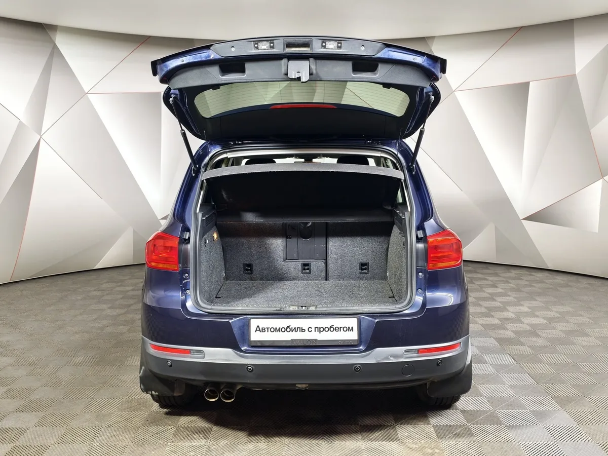 Volkswagen Tiguan 1.4 TSI BlueMotion DSG (150 л.с.) Sport&Style Синий в АВИЛОН. Слайд №12