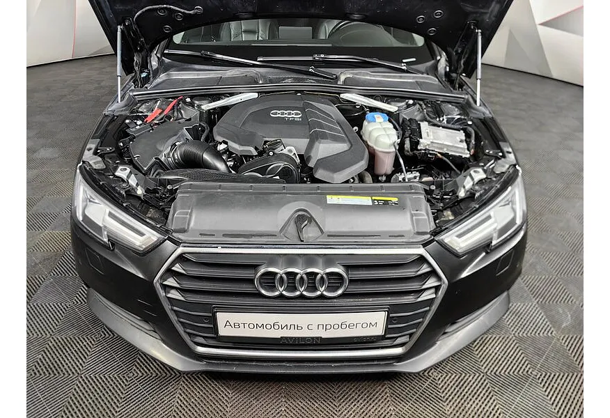 Audi A4 1.4 TFSI S tronic (150 л.с.) Design Черный в АВИЛОН. Слайд №10 Audi A4 1.4 TFSI S tronic (150 л.с.) Design Черный в АВИЛОН. Слайд №10