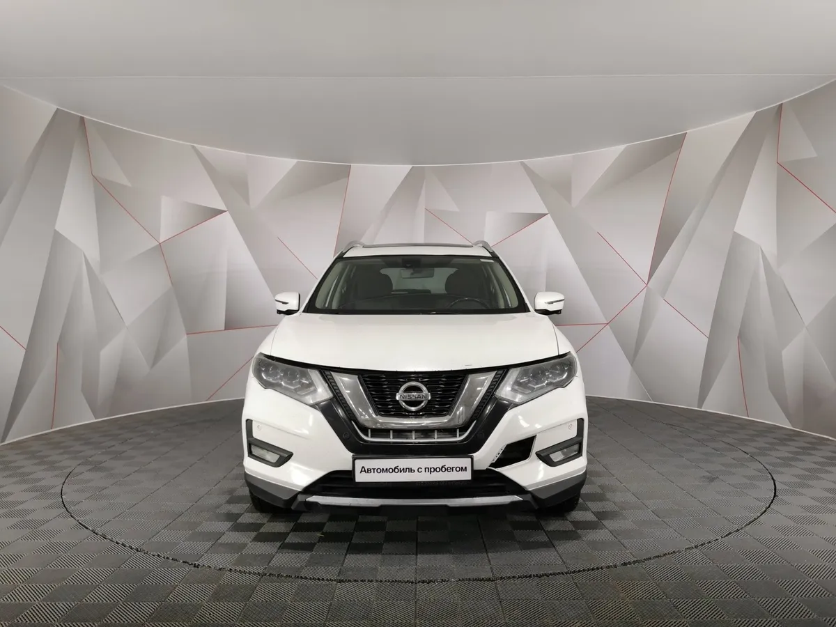 Nissan X-Trail 2.0 CVT AWD (144 л.с.) SE Top Белый в АВИЛОН. Слайд №7