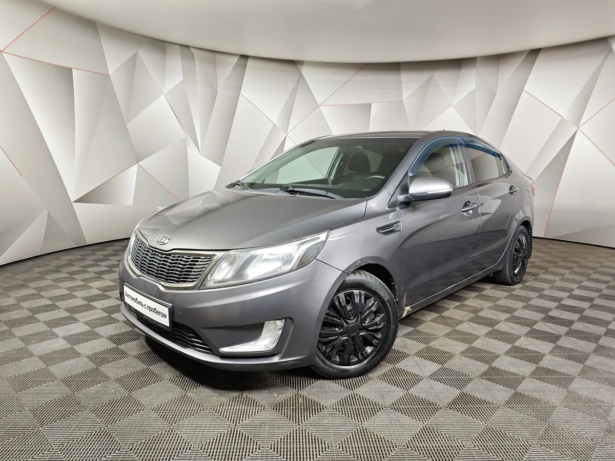 АВИЛОН - Kia Rio 1.6 AT (123 л.с.) Серый - slide 10136147