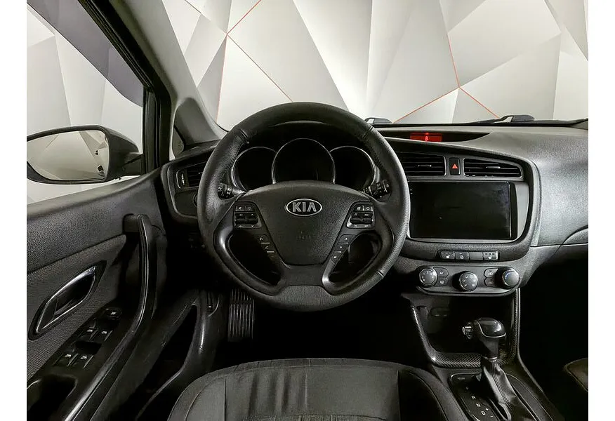 Kia Ceed 1.6 AT (129 л.с.) Серый в АВИЛОН. Слайд №20