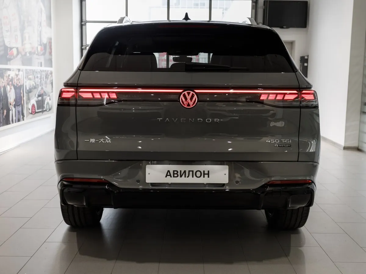 Volkswagen Tavendor 2.0 DSG 4WD (272 л.с.) Р-Лайн Тоуринг Серый в АВИЛОН. Слайд №4