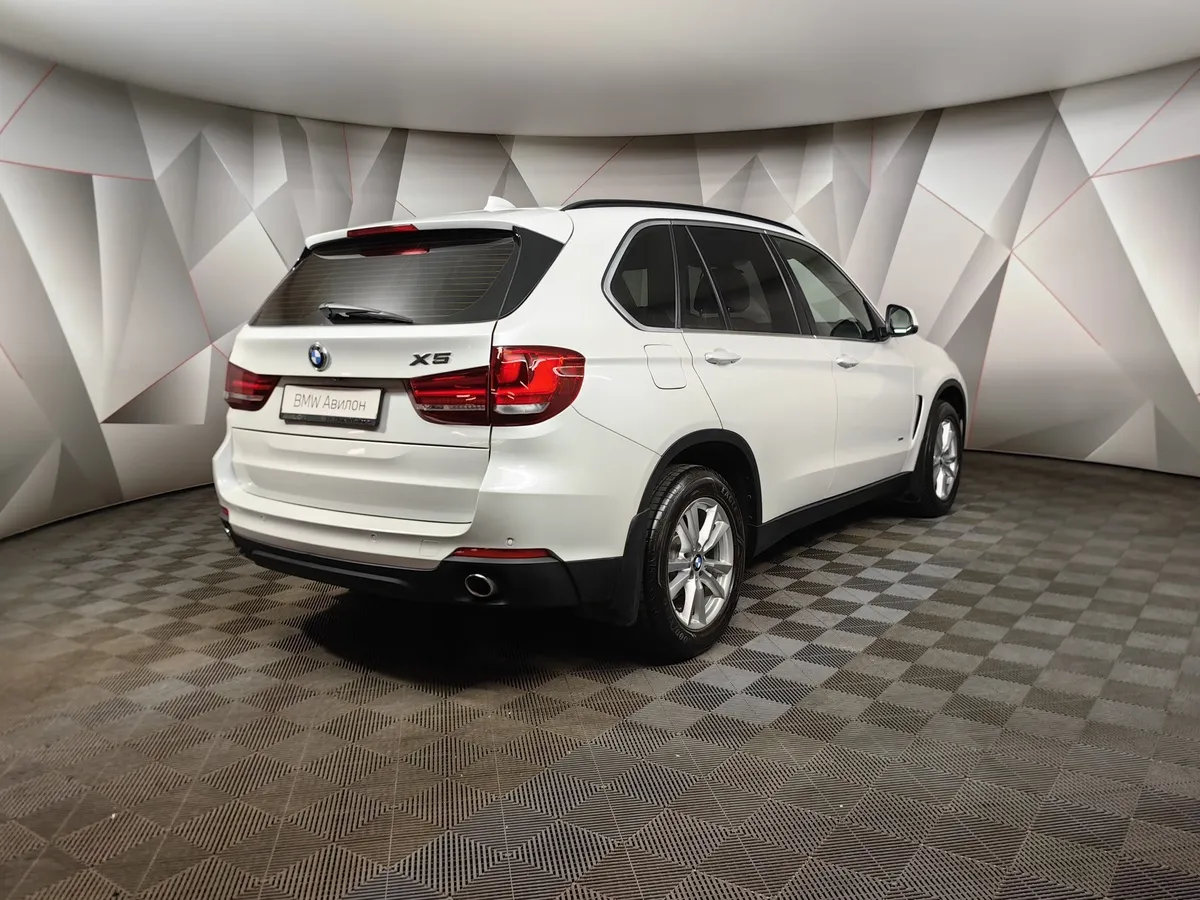 BMW X5 xDrive25d Steptronic (218 л.с.) Белый в АВИЛОН. Слайд №2