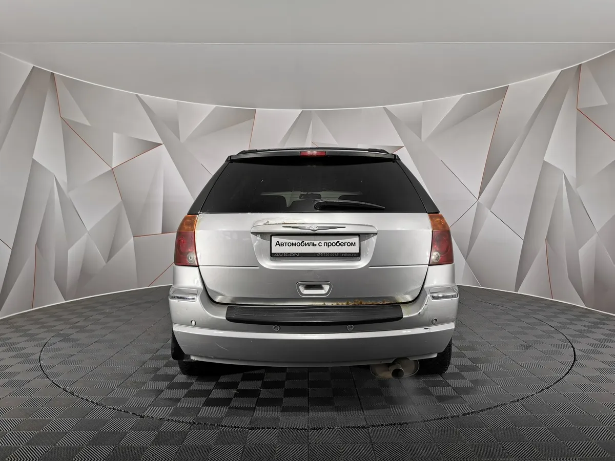 Chrysler Pacifica 3.5 AT AWD (253 л.с.) Серебристый в АВИЛОН. Слайд №8