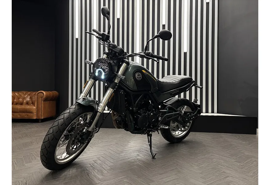 АВИЛОН - Benelli Leoncino 500 Trail 500 см³ (48 л.с.) 500 Зеленый - slide 9552985