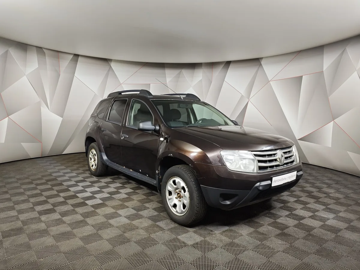 Renault Duster 1.6 MT 4WD (102 л.с.) Коричневый в АВИЛОН. Слайд №3