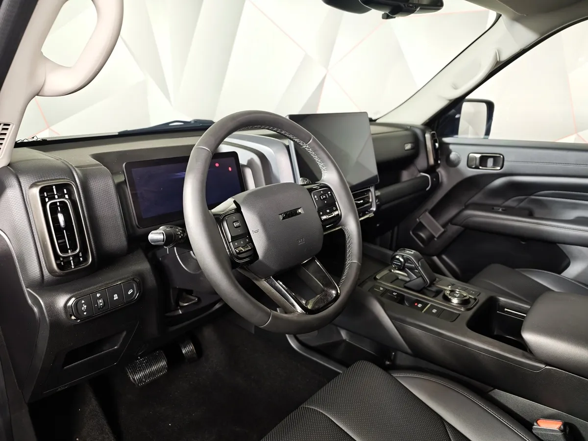 Haval PRO H9 2.4D AT AWD (184 л.с.) Premium Черный в АВИЛОН. Слайд №18