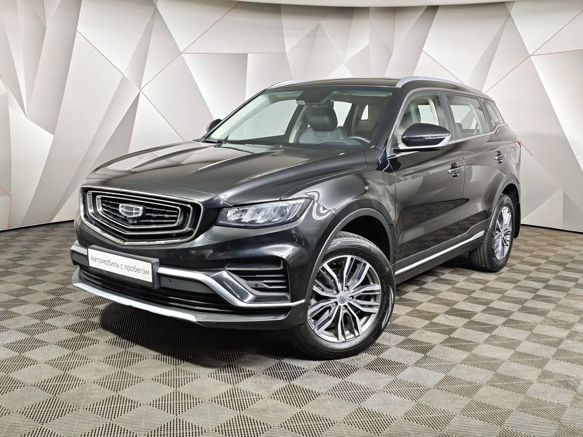 АВИЛОН - Geely Atlas Pro 1.5T AT FWD (177 л.с.) Luxury Черный - slide 10210589