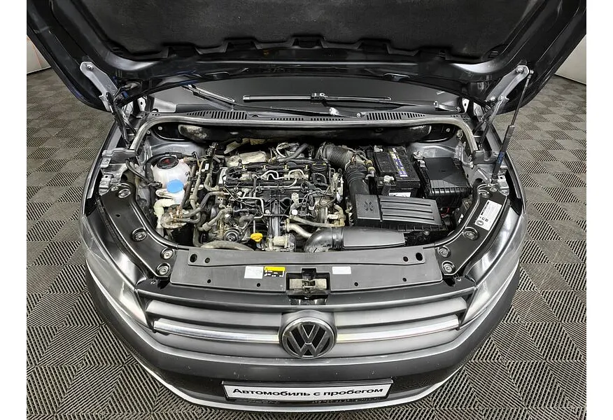 Volkswagen Caddy 2.0 TDI DSG (140 л.с.) Trendline Серый в АВИЛОН. Слайд №11