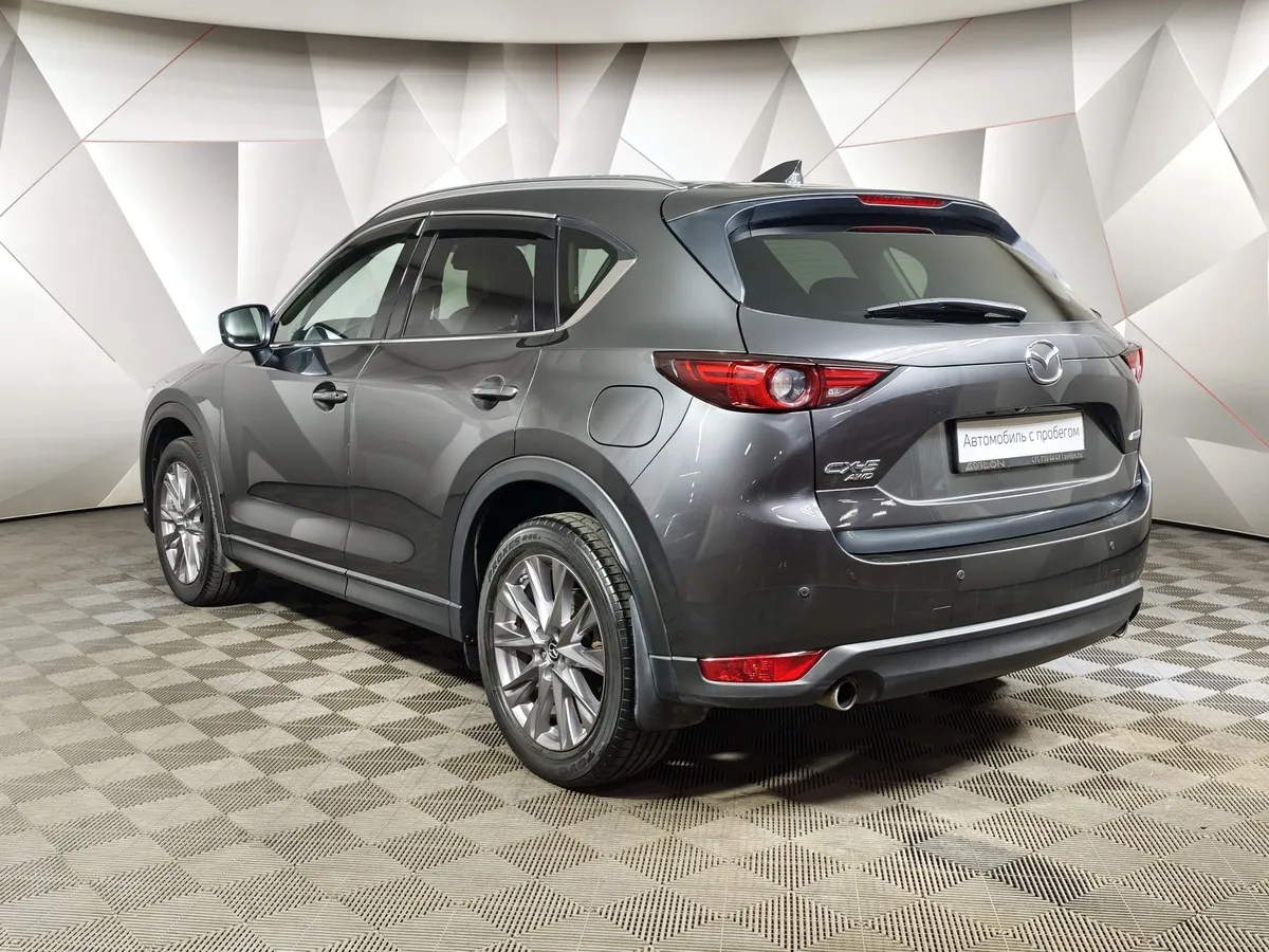 Mazda CX-5 2.0 AT 4WD (150 л.с.) Drive Серый в АВИЛОН. Слайд №4