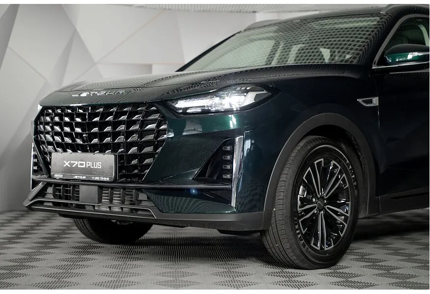 АВИЛОН - JETOUR X70 Plus 1.6 DCT (190 л.с.) Comfort Зеленый - slide 17