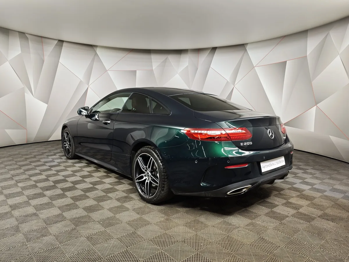 Mercedes-Benz E-Класс E 200 4MATIC G-TRONIC (184 л.с.) Sport Зеленый в АВИЛОН. Слайд №4