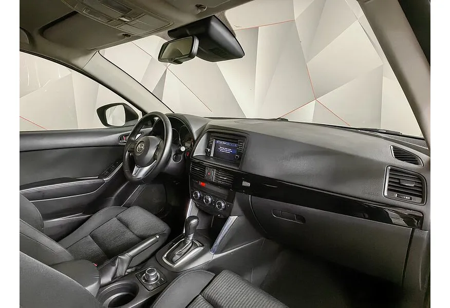 Mazda CX-5 2.0 SKYACTIV AT (150 л.с.) Drive Белый в АВИЛОН. Слайд №13 Mazda CX-5 2.0 SKYACTIV AT (150 л.с.) Drive Белый в АВИЛОН. Слайд №13