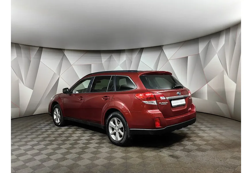 Subaru Outback 2.5 Lineartronic AWD (167 л.с.) Красный в АВИЛОН. Слайд №4