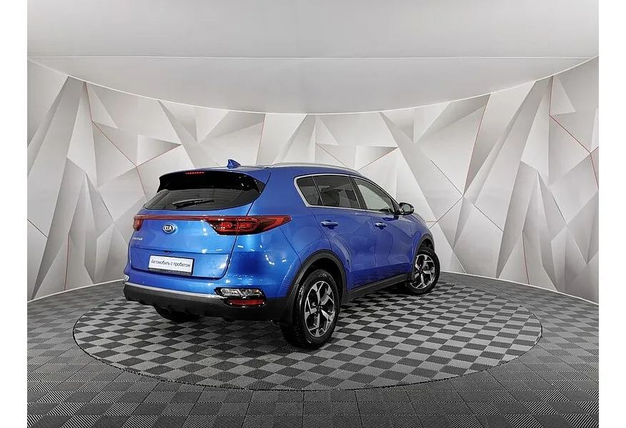 Kia Sportage 2.0 AT (150 л.с.) Luxe Синий в АВИЛОН. Слайд №2