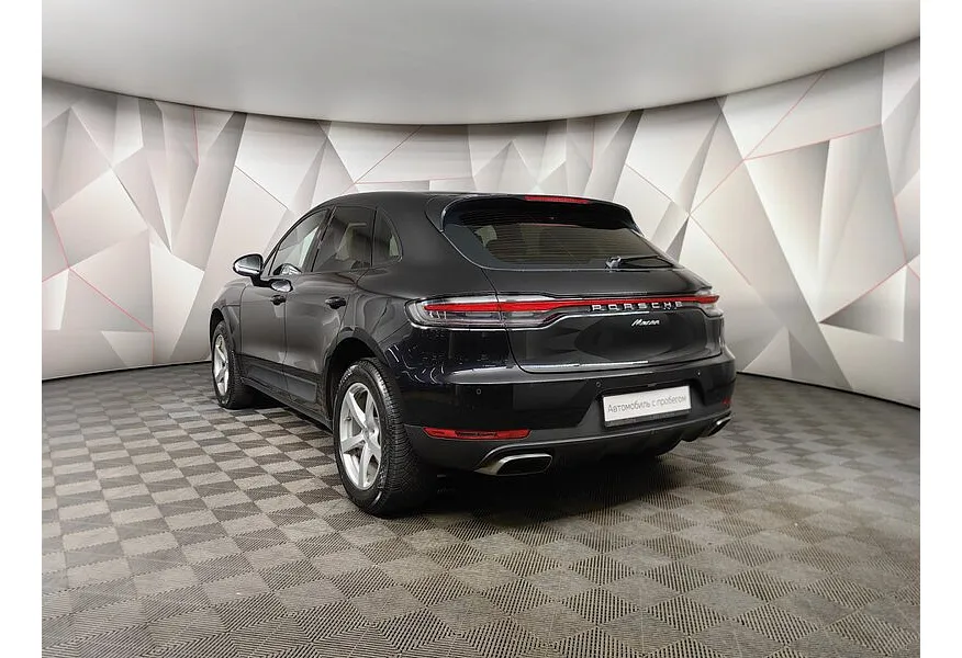 Porsche Macan 2.0 PDK AWD (252 л.с.) Черный в АВИЛОН. Слайд №4