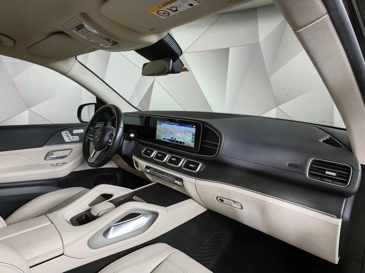 Mercedes-Benz GLE 300 d 4MATIC 9G-TRONIC (245 л.с.) Sport (Локальная сборка) Черный в АВИЛОН. Слайд №12