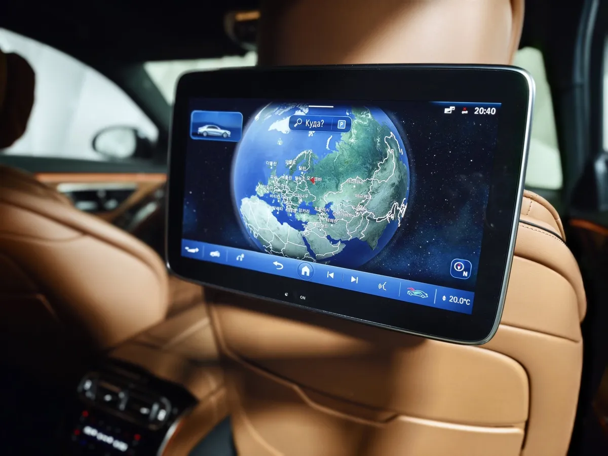 Mercedes-Benz S-Класс Long 500 4MATIC (449 л.с.) Черный в АВИЛОН. Слайд №30