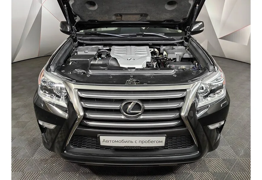 Lexus GX 460 AT (296 л.с.) Черный в АВИЛОН. Слайд №11